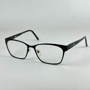 Wittnauer Makenzie Women's Eyeglasses Frame Black Plastic Full Rim 54-16-135 mm